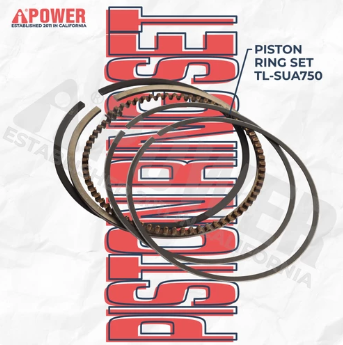 PISTON RING SET